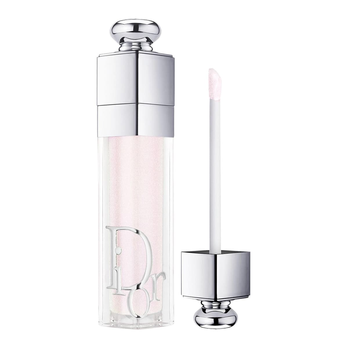Addict Lip Maximizer Plumping Gloss, #050 Holographic Silver