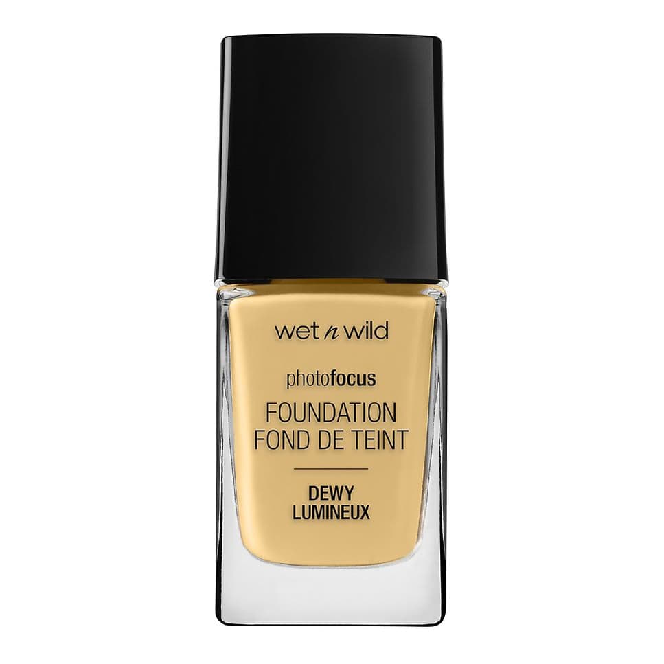 Photo Focus Dewy Foundation, Golden Beige
