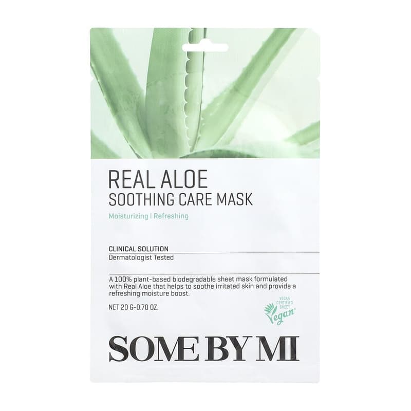 Real Aloe, Soothing Care Beauty Mask