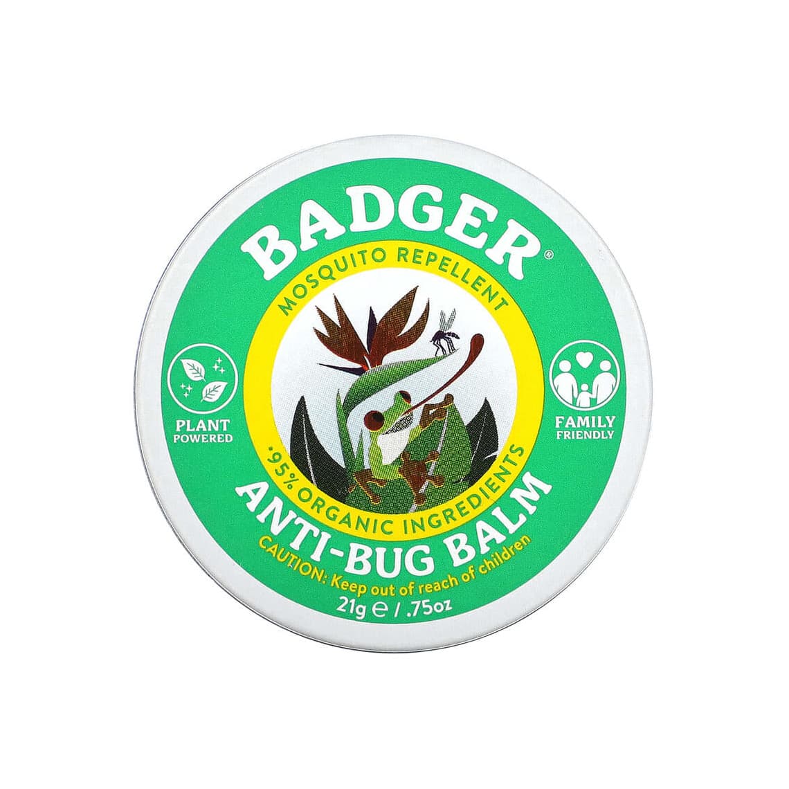 Organic Anti-Bug Balm, Citronella & Rosemary
