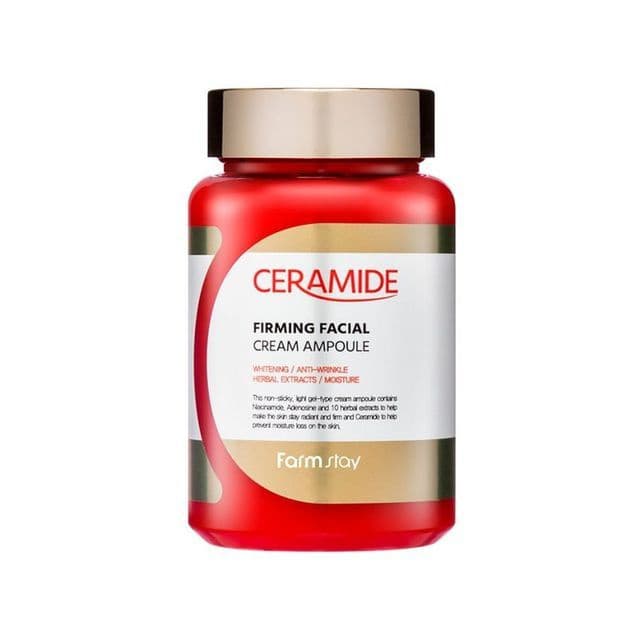 Ceramide Firming Facial Cream Ampoule