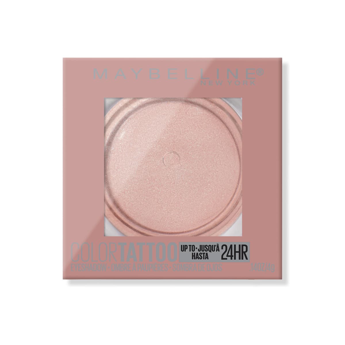 Color Tattoo Cream Eyeshadow Pot, Socialite
