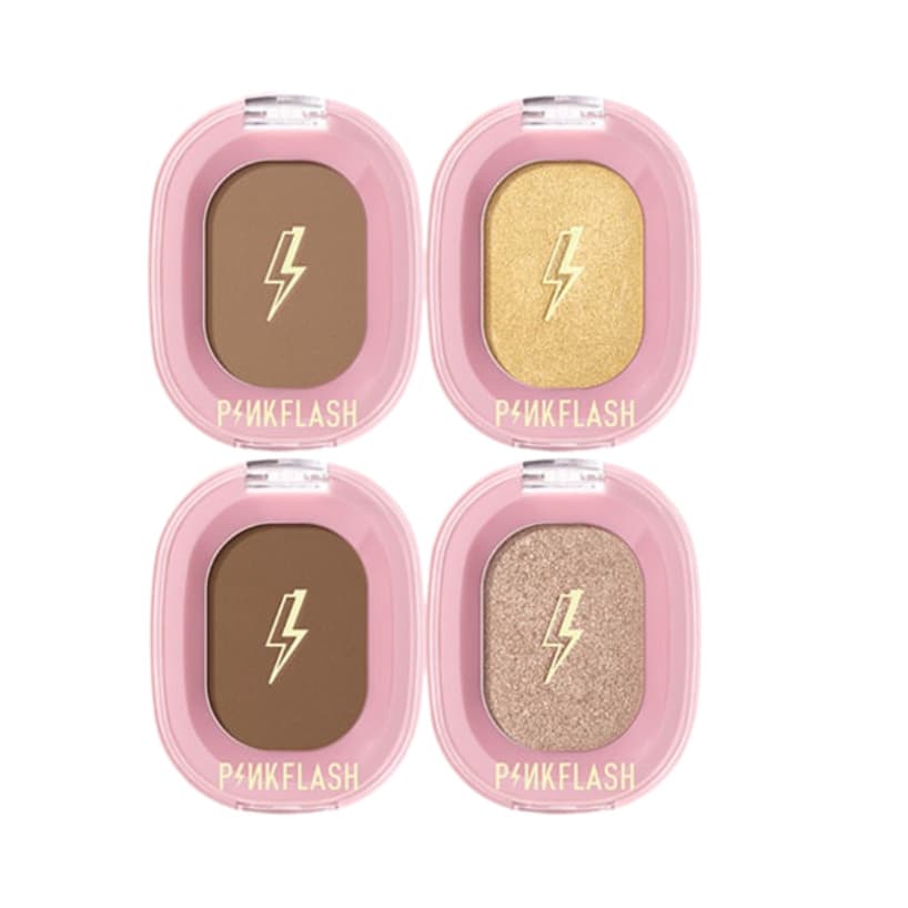 Shimmer Highlighter & Matte Contour Powder, #S01