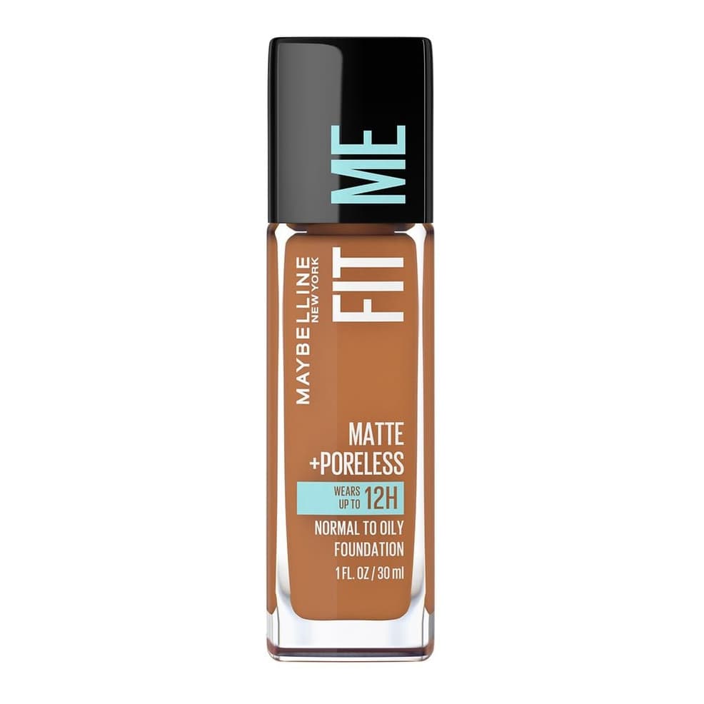 Matte + Poreless Liquid Foundation Makeup, Warm Coconut