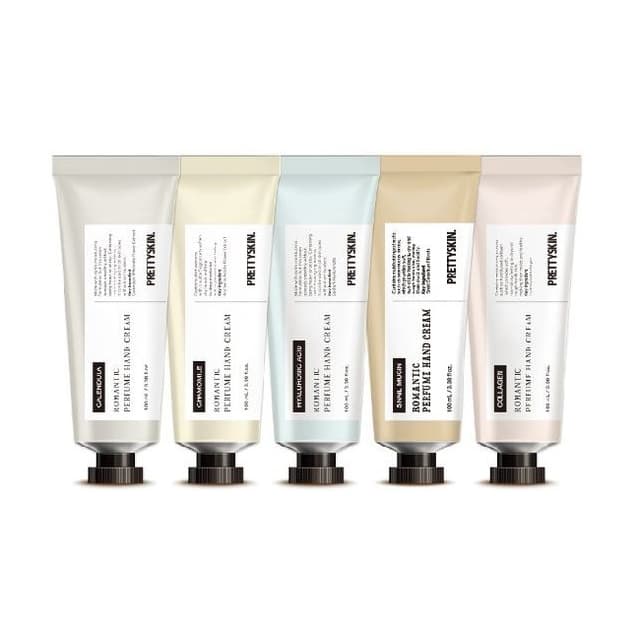 Romantic Perfume Hand Cream, Calendula