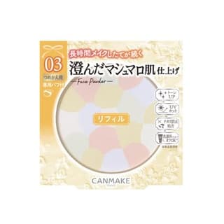 Marshmallow Finish Powder Abloom SPF 19 PA++, #03 Plumeria Wreath