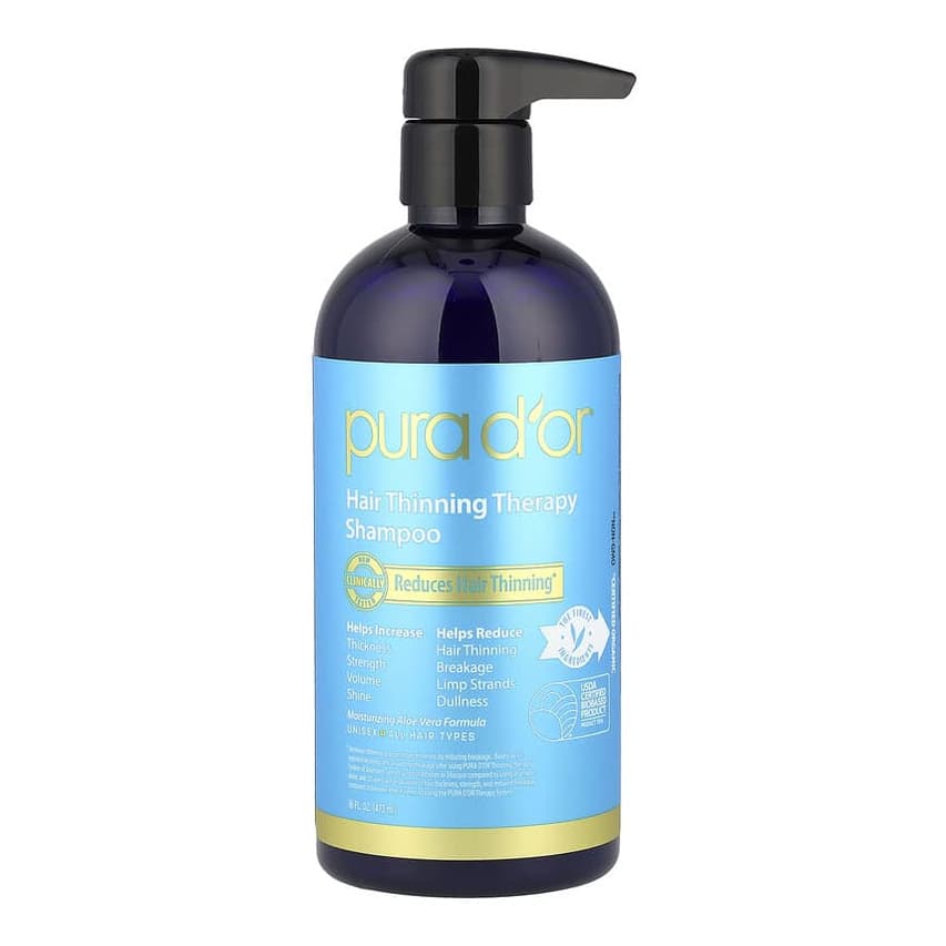 Hair Thinning Therapy Shampoo, All Hair Types