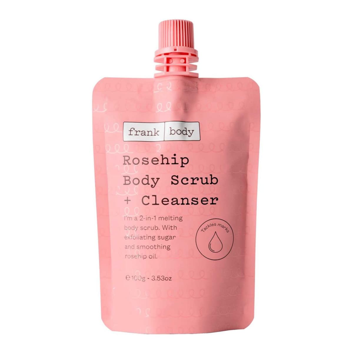 Rosehip Body Scrub + Cleanser