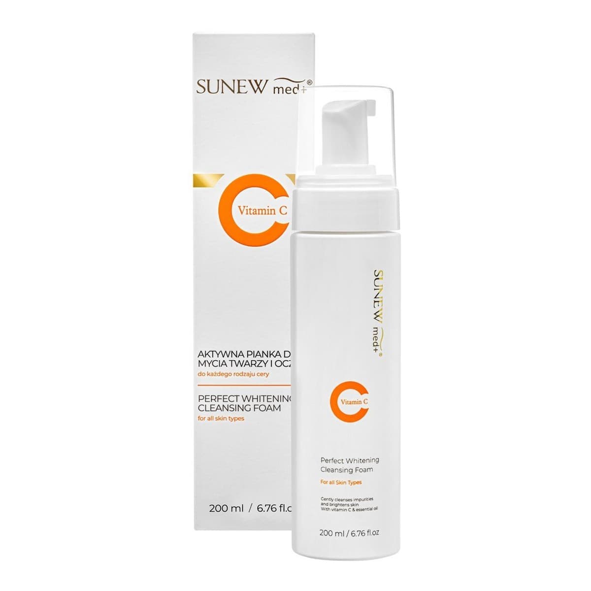 Vitamin C Perfect Whitening Cleansing Foam