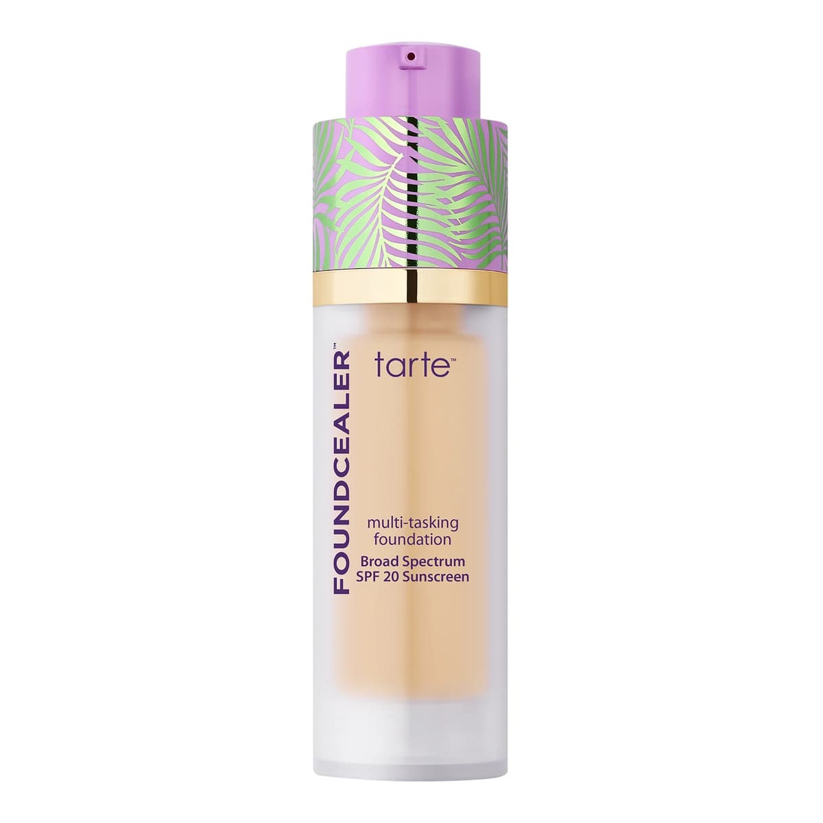 Foundcealer MultiTasking Foundation Broad Spectrum SPF 20 Sunscreen, Fair Sand