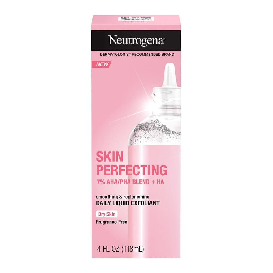 Skin Perfecting Dry Skin Liquid Face Exfoliant