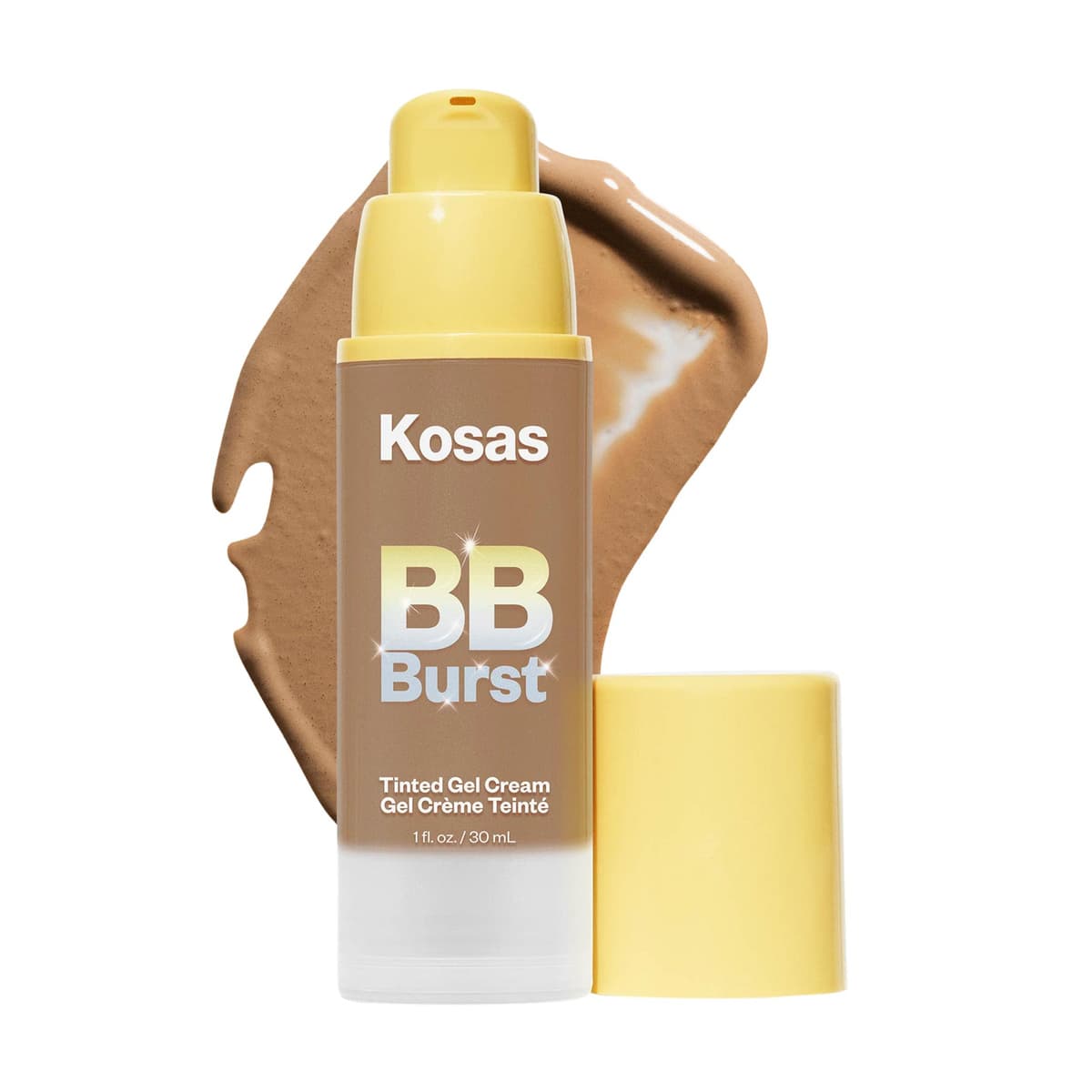 BB Burst Tinted Moisturizer Gel Cream with Copper Peptides, Medium Deep Warm 34