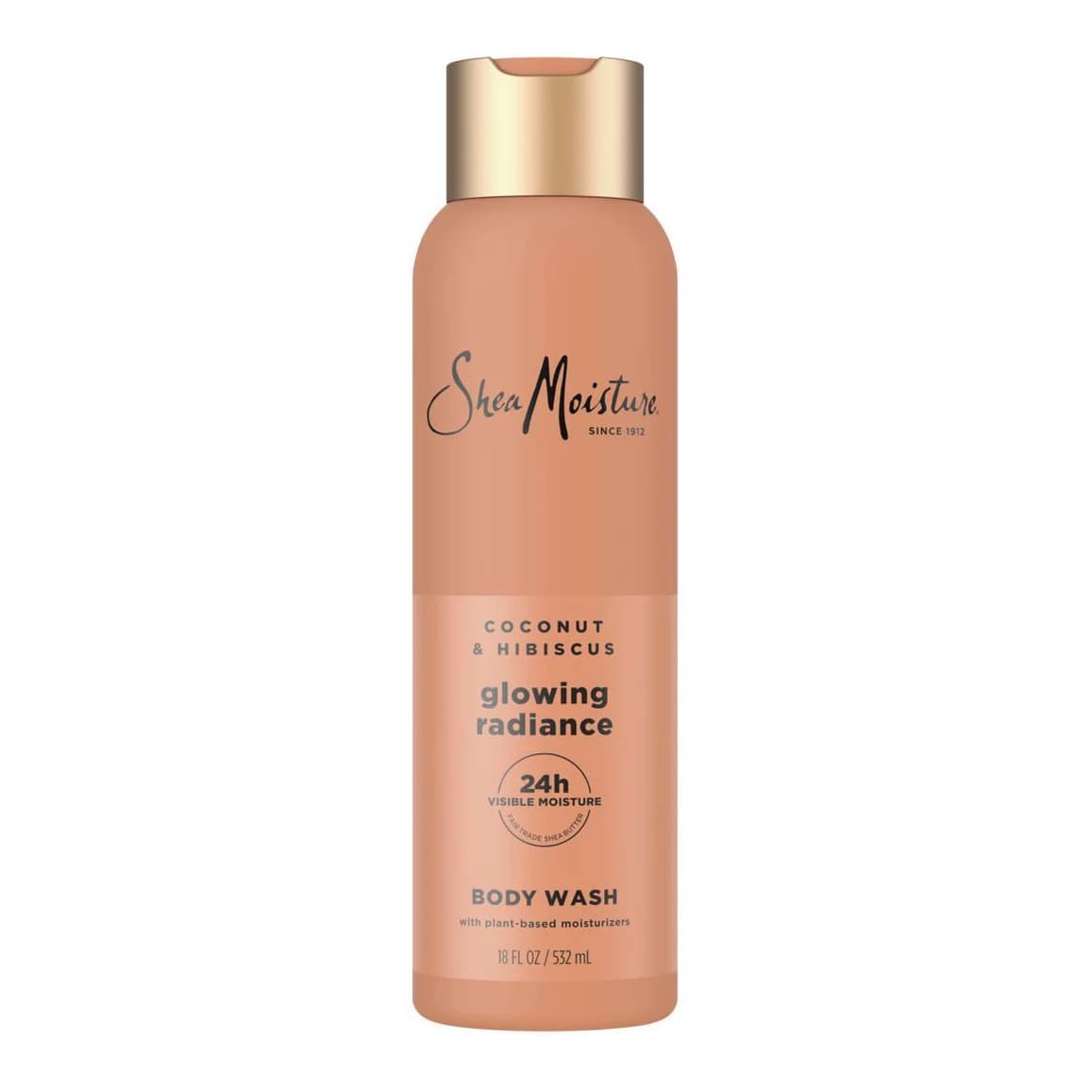 Body Wash Glowing Radiance - Coconut & Hibiscus with Vitamin C & Songyi Mushroom Extracts