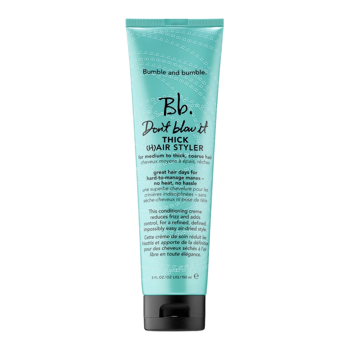 Bb. Don’t Blow It Thick (H)air Styler