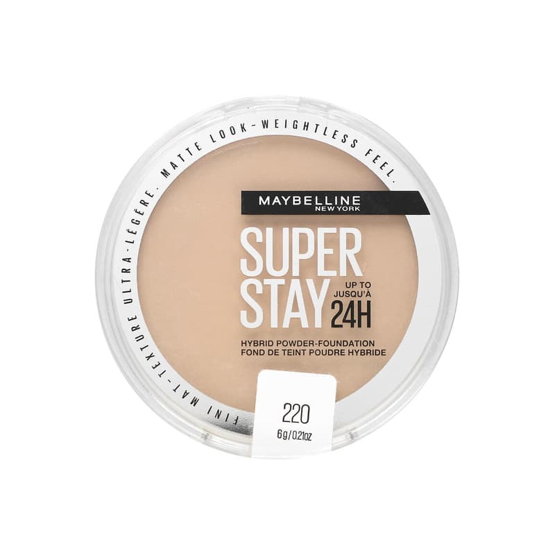 Super Stay, Hybrid Powder-Foundation, #220