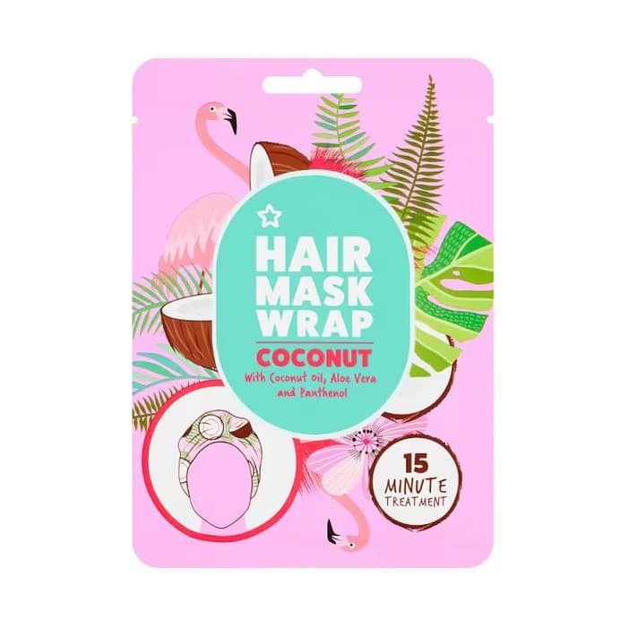 Hair Wrap Mask Coconut