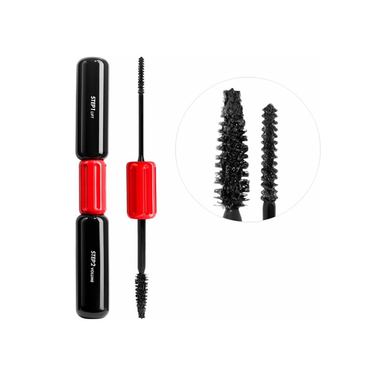 The Professionall 24HR Double-Ended Lifting & Volumizing Mascara