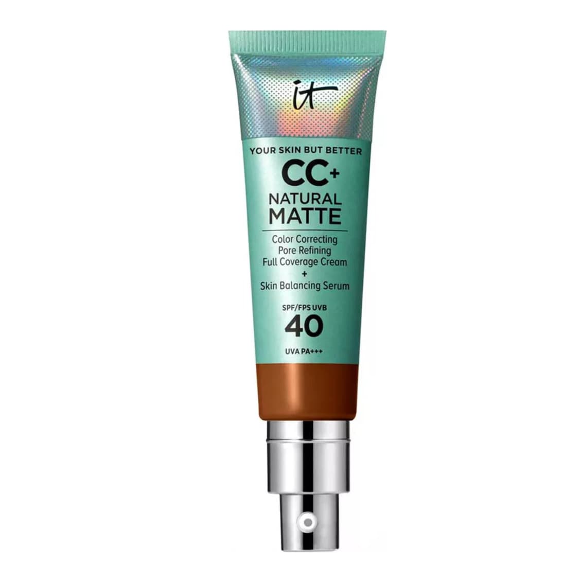 Your Skin But Better CC+ Natural Matte with SPF 40, Neutral Rich
