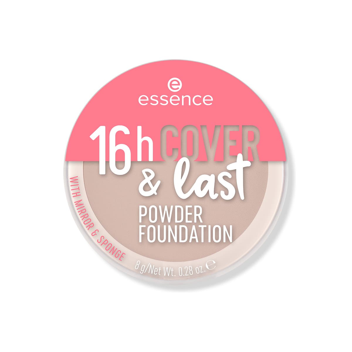 16h Cover & Last Powder Foundation, #09 Soft Tan