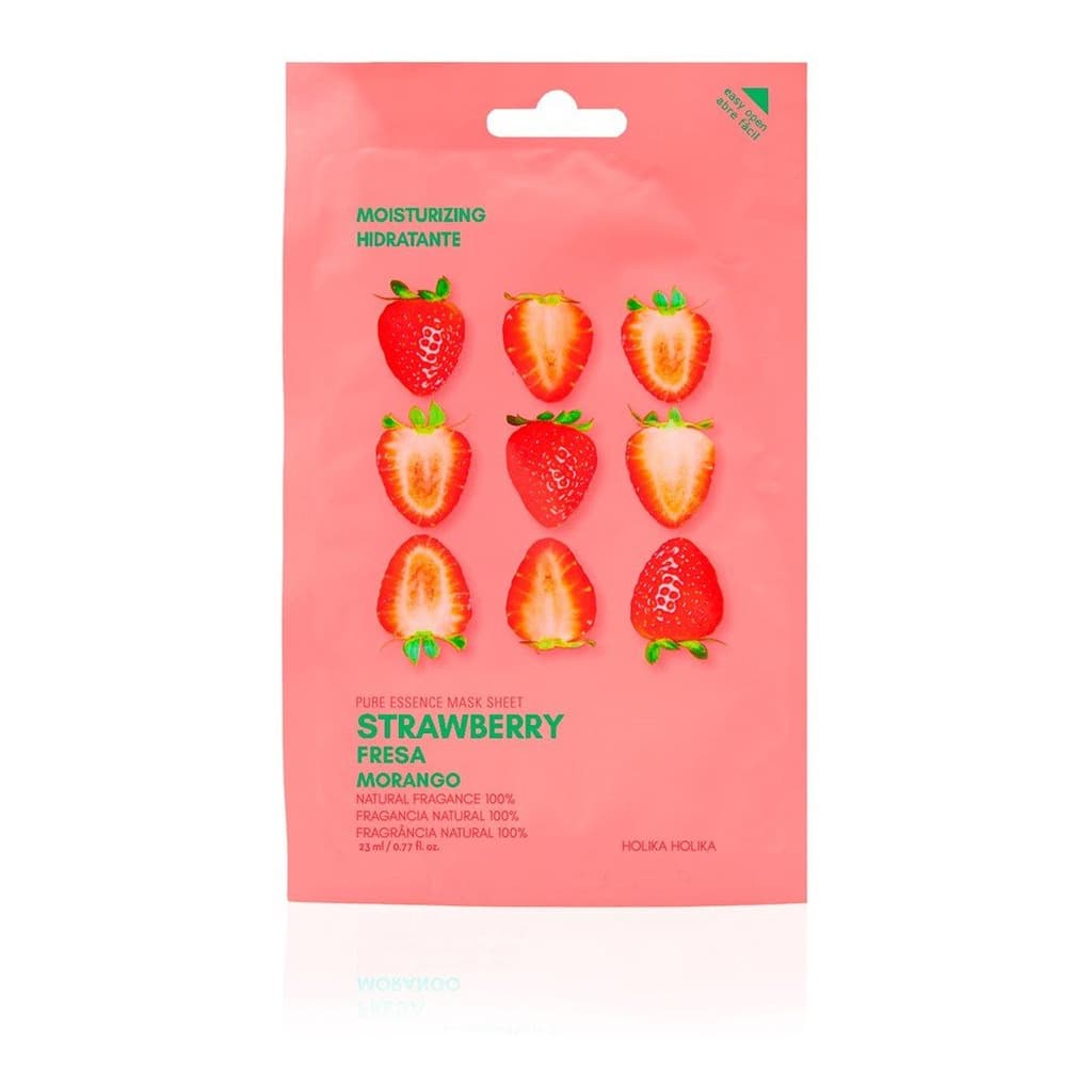 Pure Essence Mask Sheet Strawberry