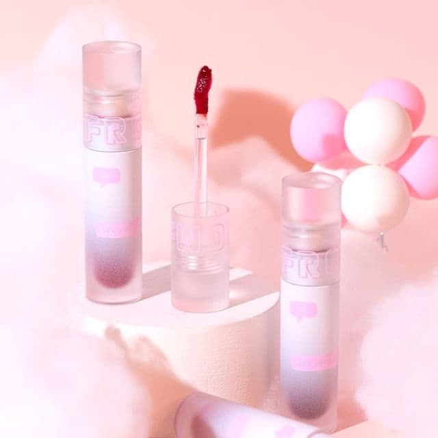 Water Mist Matte Lip Gloss, #206 Oolong Peach