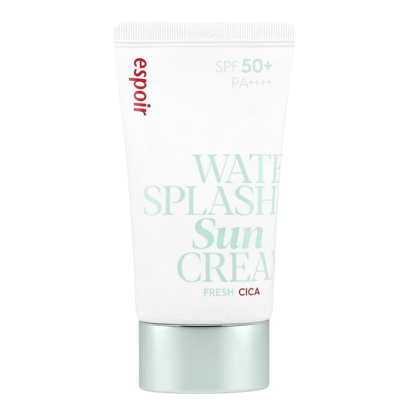 Water Splash Sun Cream, Fresh Cica, SPF 50+ PA++++