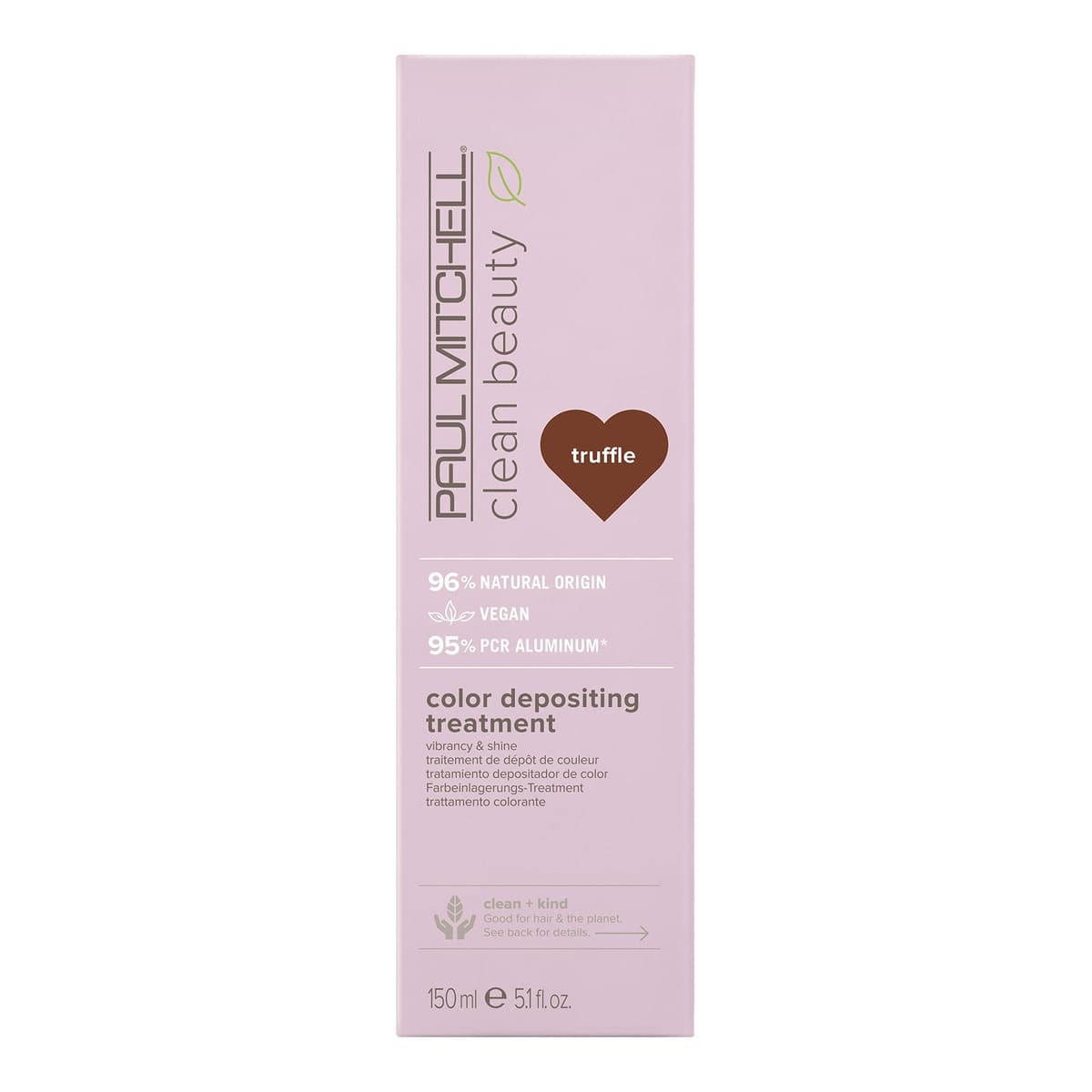 Clean Beauty Color Depositing Treatment - Truffle
