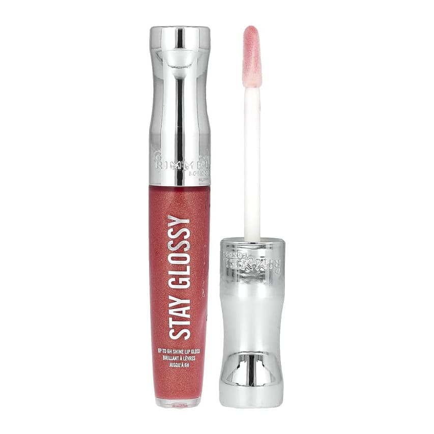 Stay Glossy Lip Gloss, #465 Melon Air