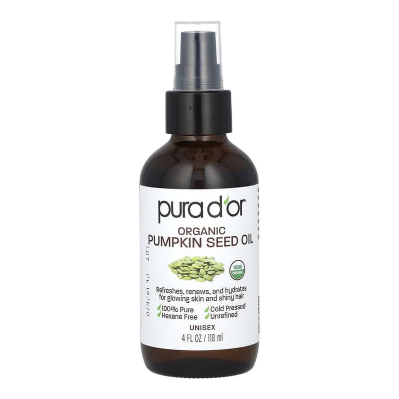 Organic Pumpkin Seed Oil