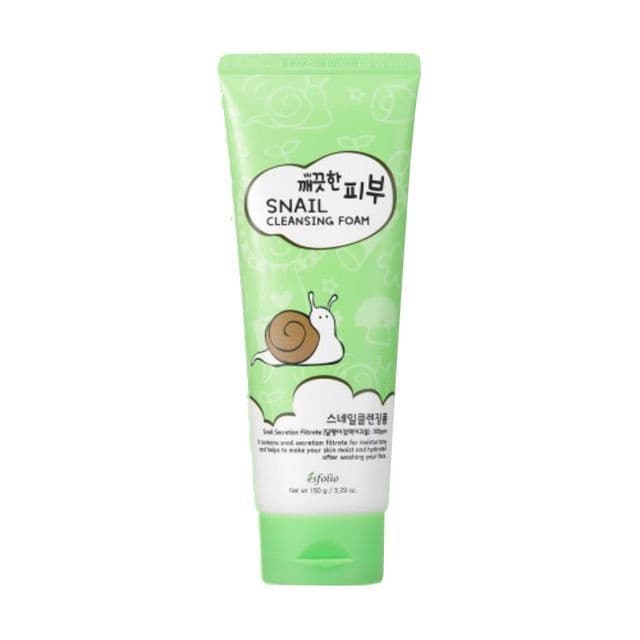 Pure Skin Snail Cleansing Foam