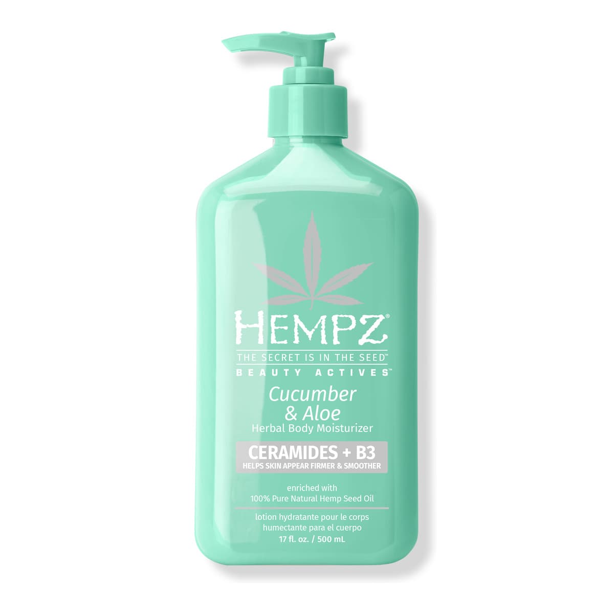 Cucumber & Aloe Moisturizer With Ceramides + B3