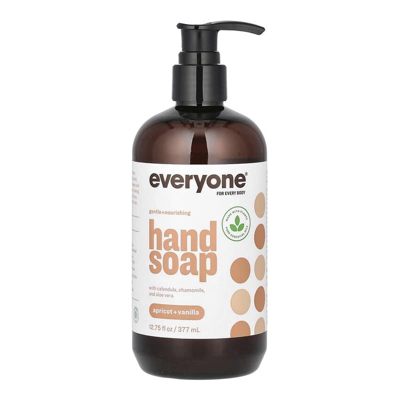 Hand Soap, Apricot + Vanilla