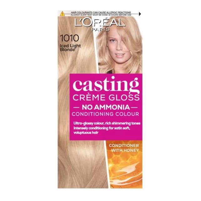Casting Creme 1010 Light Iced Blonde Semi Permanent Hair Dye