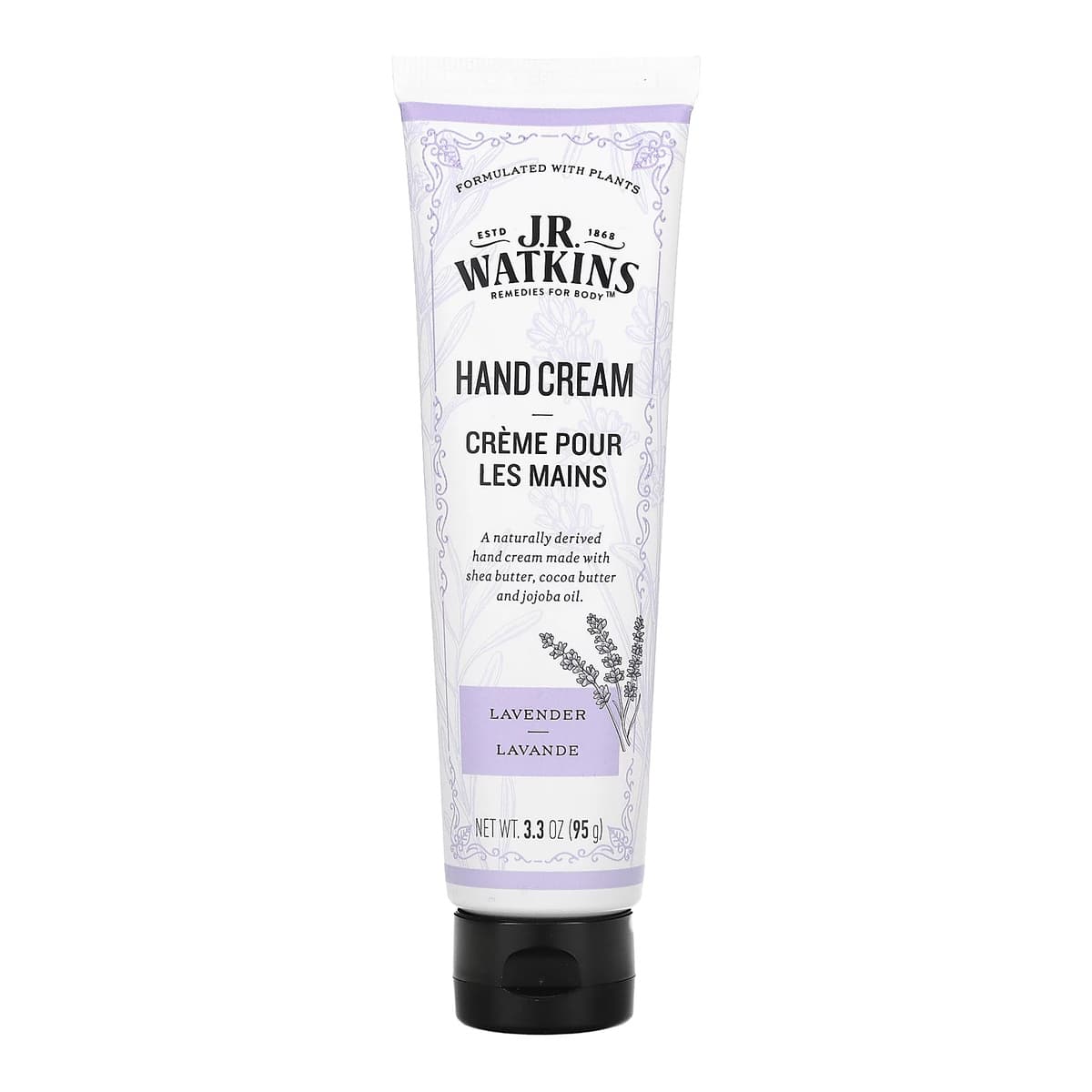 J R Watkins Hand Cream, Lavender