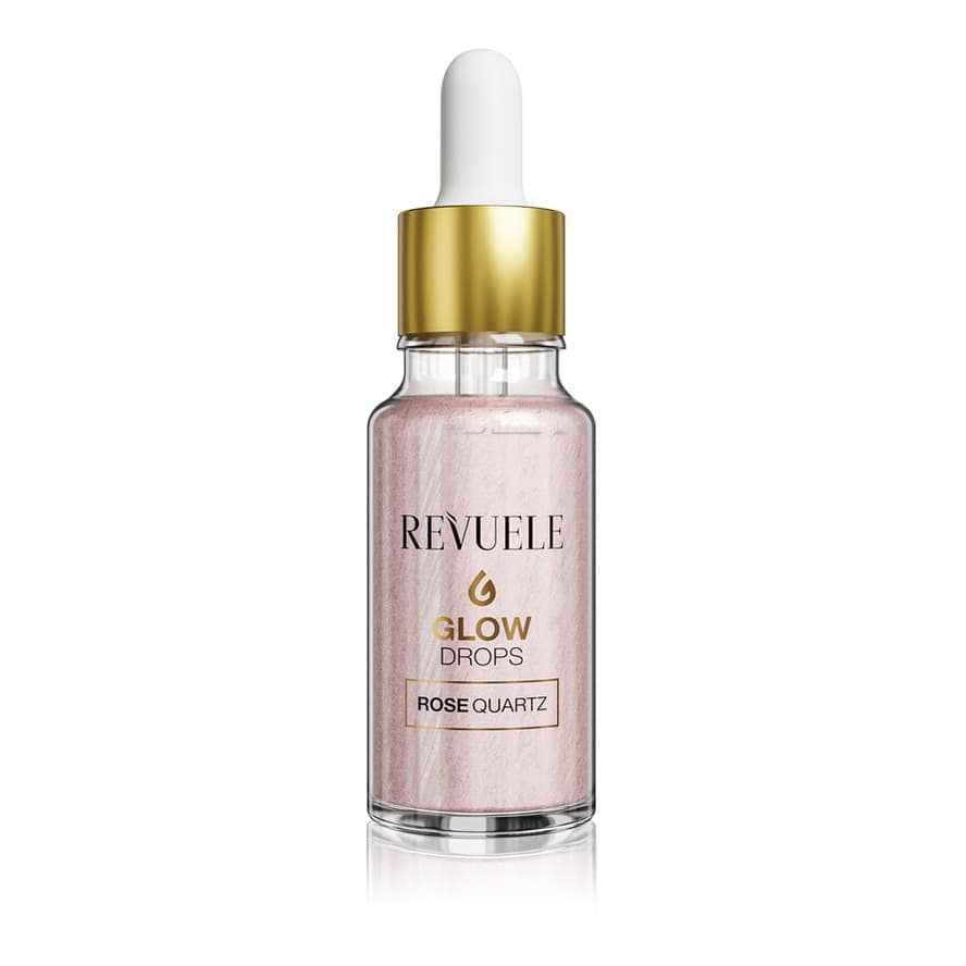 Glow Drops Rose Quartz