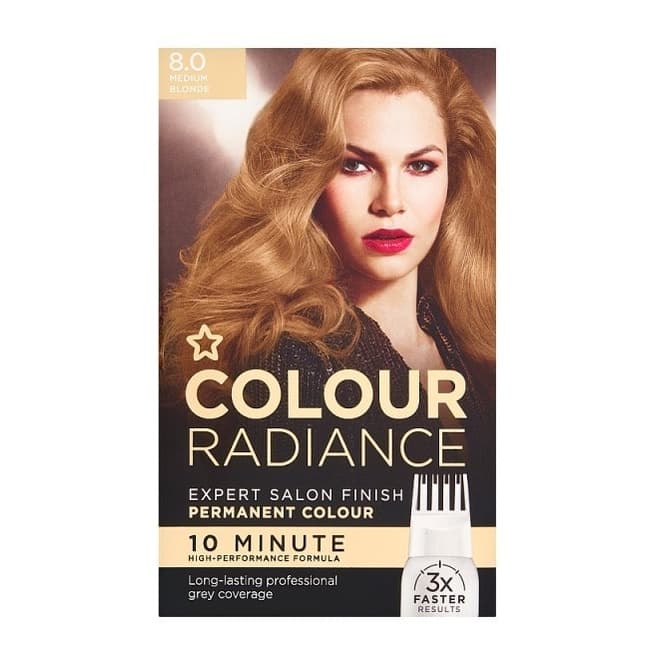 Colour Radiance 8.0 Medium Blonde