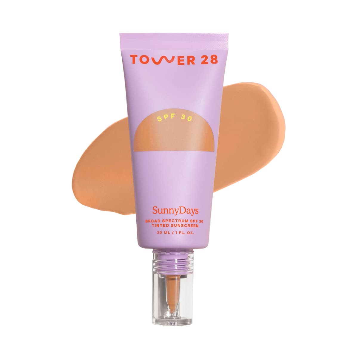 SunnyDays SPF 30 Tinted Sunscreen Foundation, #25 Ocean Park