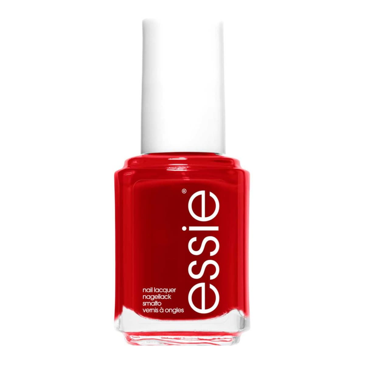 Nail Polish 57 Forever Yummy Hot Creamy Red, Original High Shine and High Coverage Nail Polish