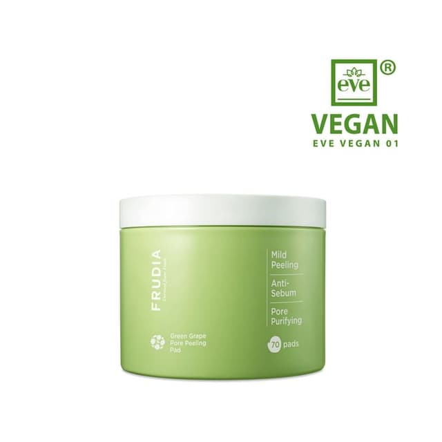 Green Grape Pore Peeling Pad Jar Type