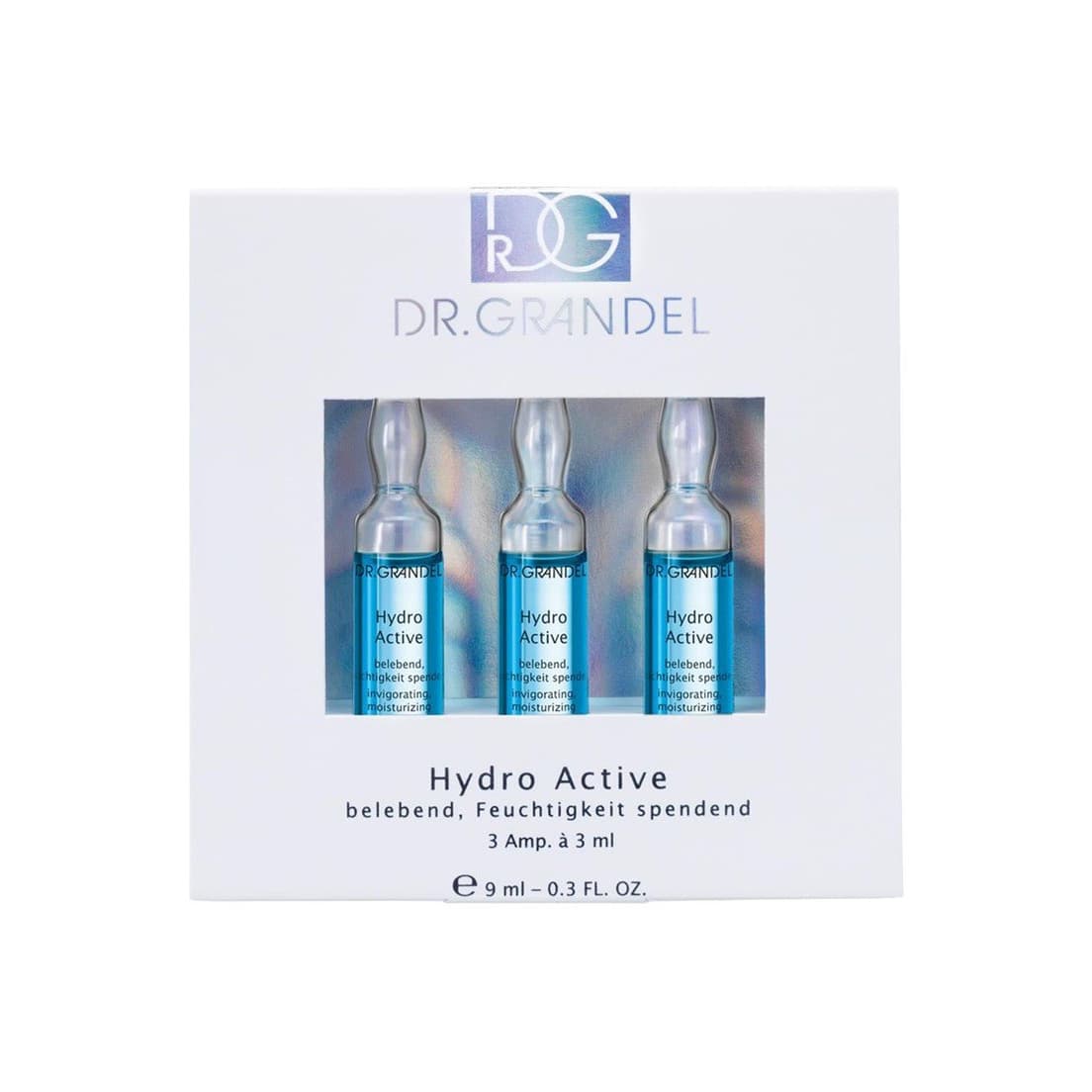 Hydro Active Ampoule 3x (3x)