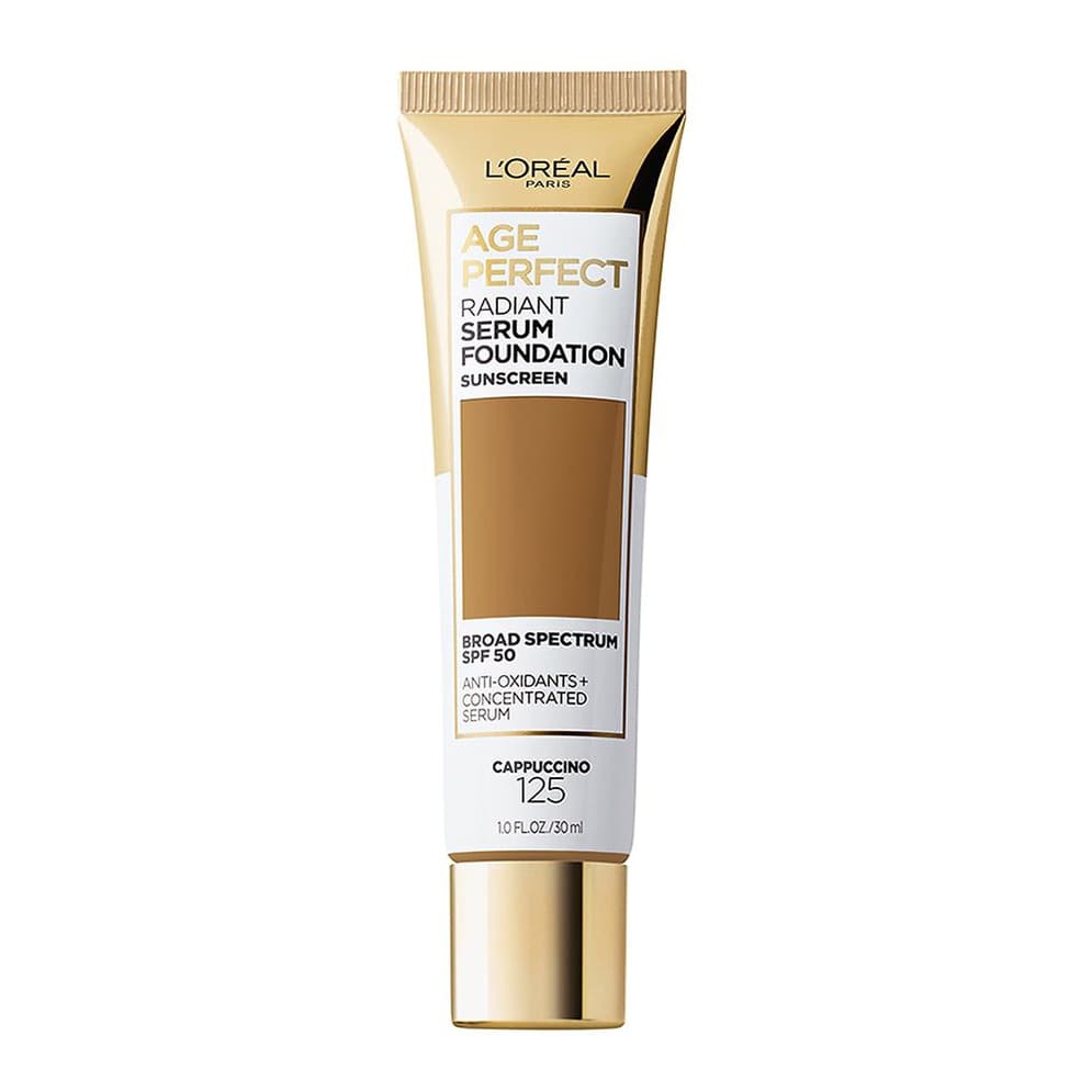 Radiant Serum Foundation with SPF 50, Cappuccino