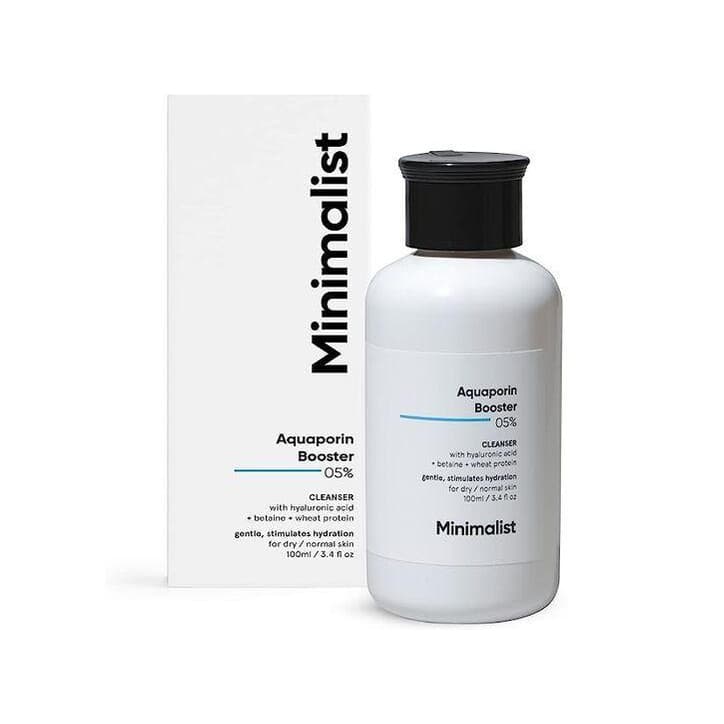 Hyaluronic Face Cleanser for Hydrating Dry Skin