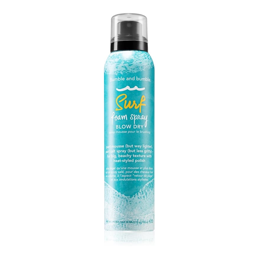 Surf Foam Spray Blow Dry
