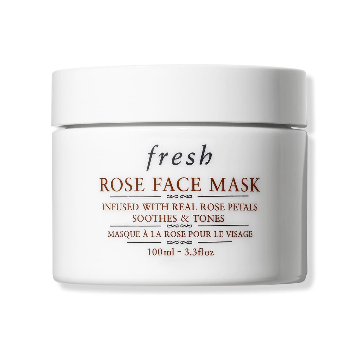 Rose Soothing Face Mask