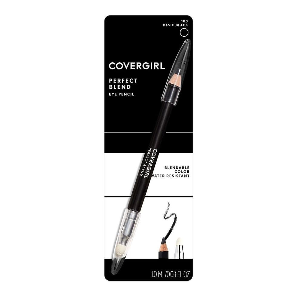 Eyeliner Pencil, Basic Black 100