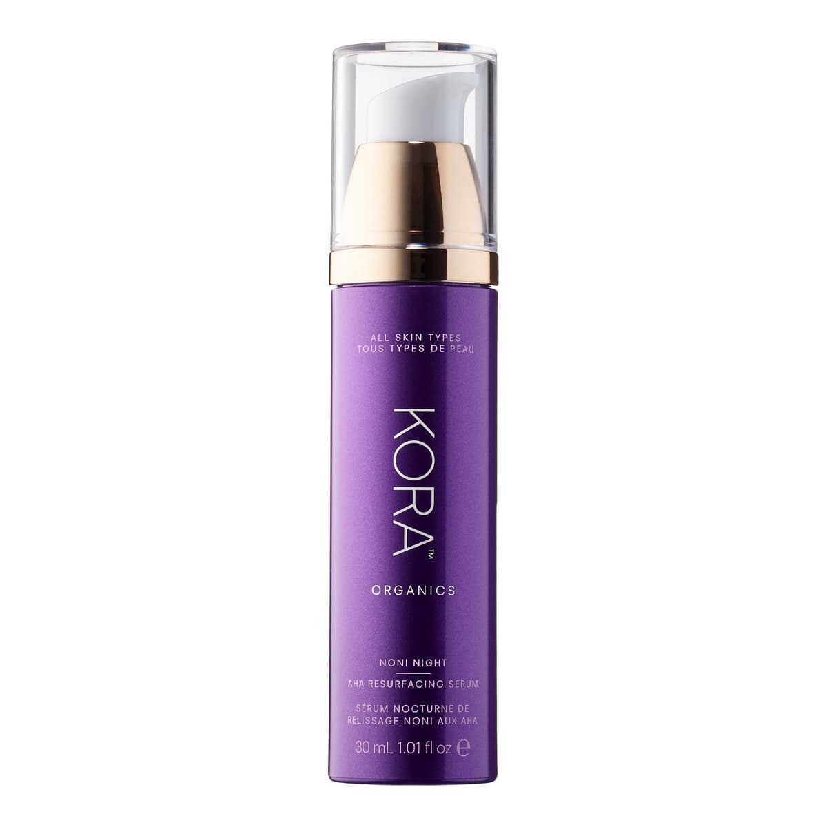 Noni Night AHA Pore & Resurfacing Serum