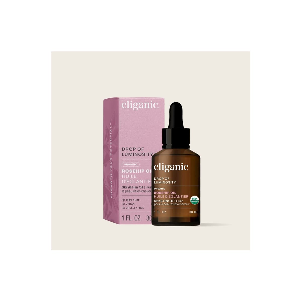 Organic Rosehip Oil