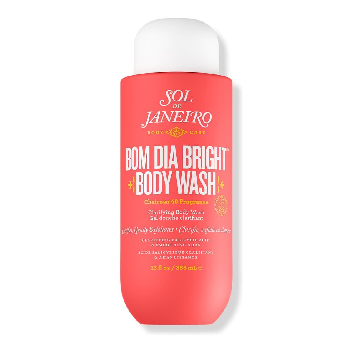 Bom Dia Bright Clarifying AHA BHA Body Wash
