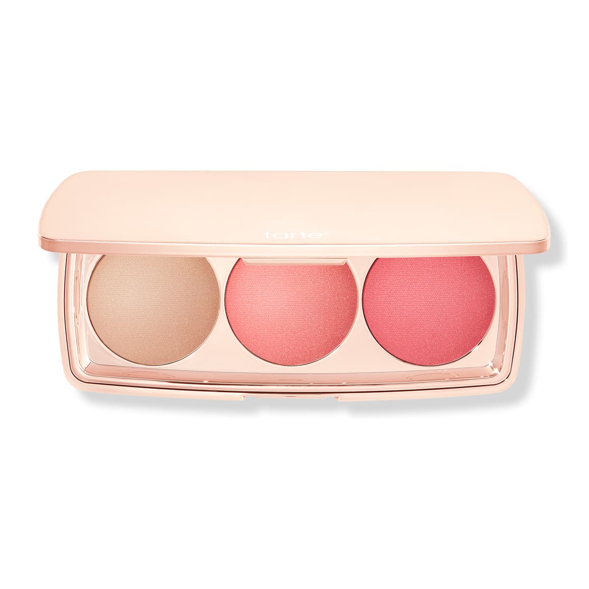Shape Tape Glow Blush Bar, Rose Bar