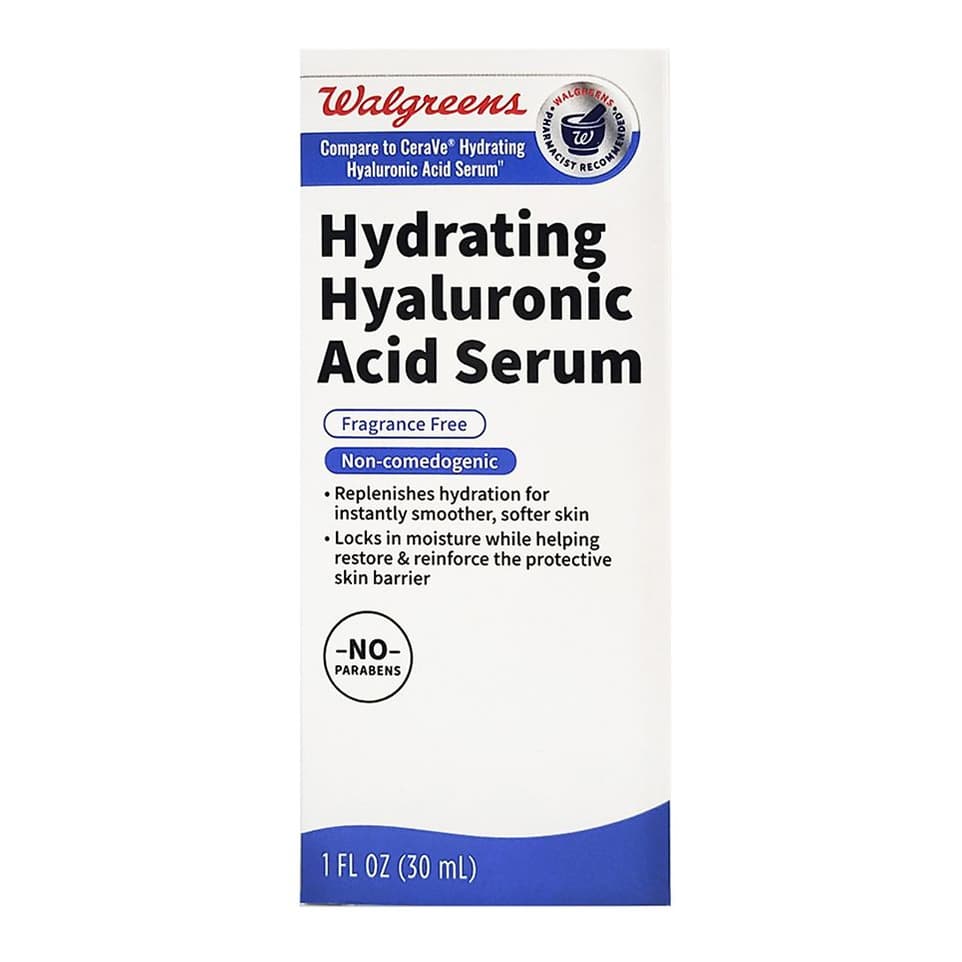 Hydrating Hyaluronic Acid Serum Fragrance Free